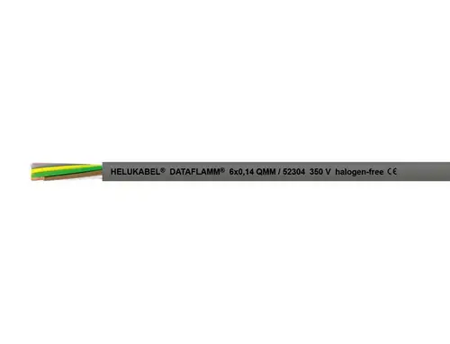 HELU 52349-100 Datenleitung 18 x 0.5mm² Grau 100m