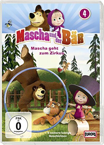 Oleg Kuzowkow - Mascha und der Bär, Vol. 3 - Mascha geht zum Zirkus - Preis vom 02.10.2026 23:42:20 h