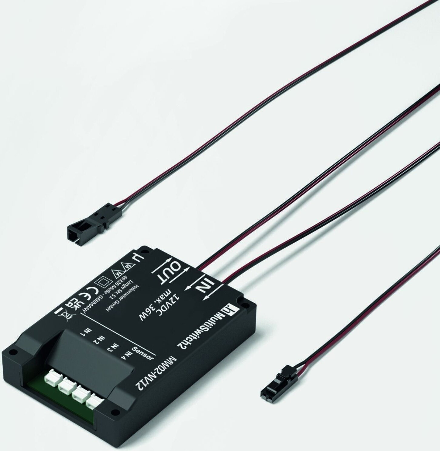 Halemeier MultiSwitch Master 12VDC max. 36W