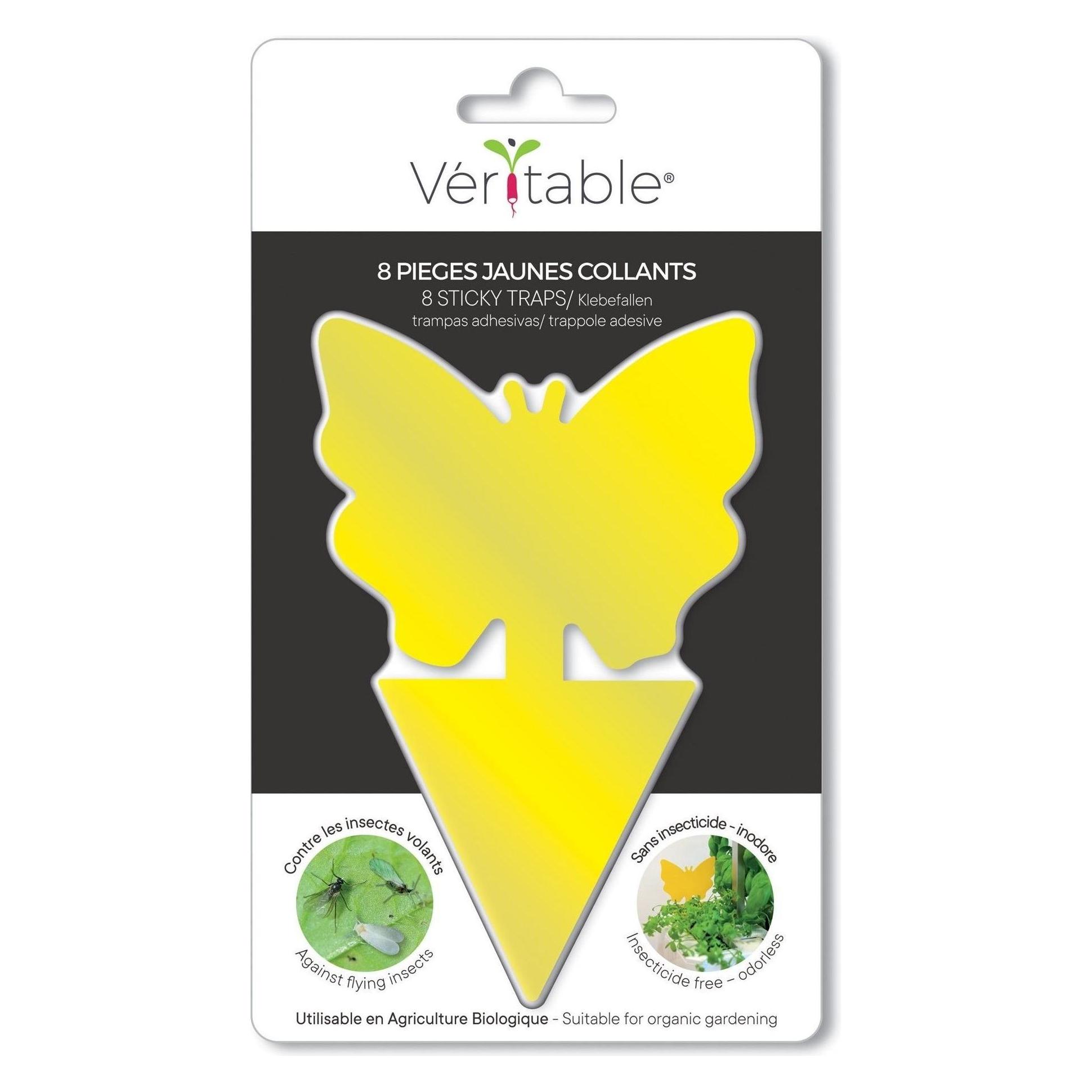 Véritable 8 sticky traps (A-ACC-PJC-0080-1)
