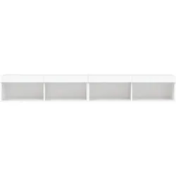 vidaXL, TV Möbel, Inmisa (2 Stück) (100 x 30 x 30 cm)