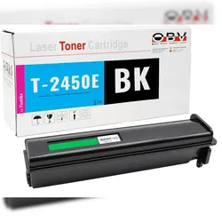 OBV Toner Schwarz kompatibel mit Toshiba T-2450E - E-Studio 195 E-Studio 223 E-Studio 225 E-Studio 243 - ca. 24.000 Seiten