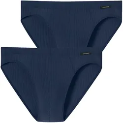 Schiesser Herren Slip Supermini - Pure Micro 2er Pack