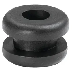 HellermannTyton Durchführungstülle HV1201B-PVC-BK-N1