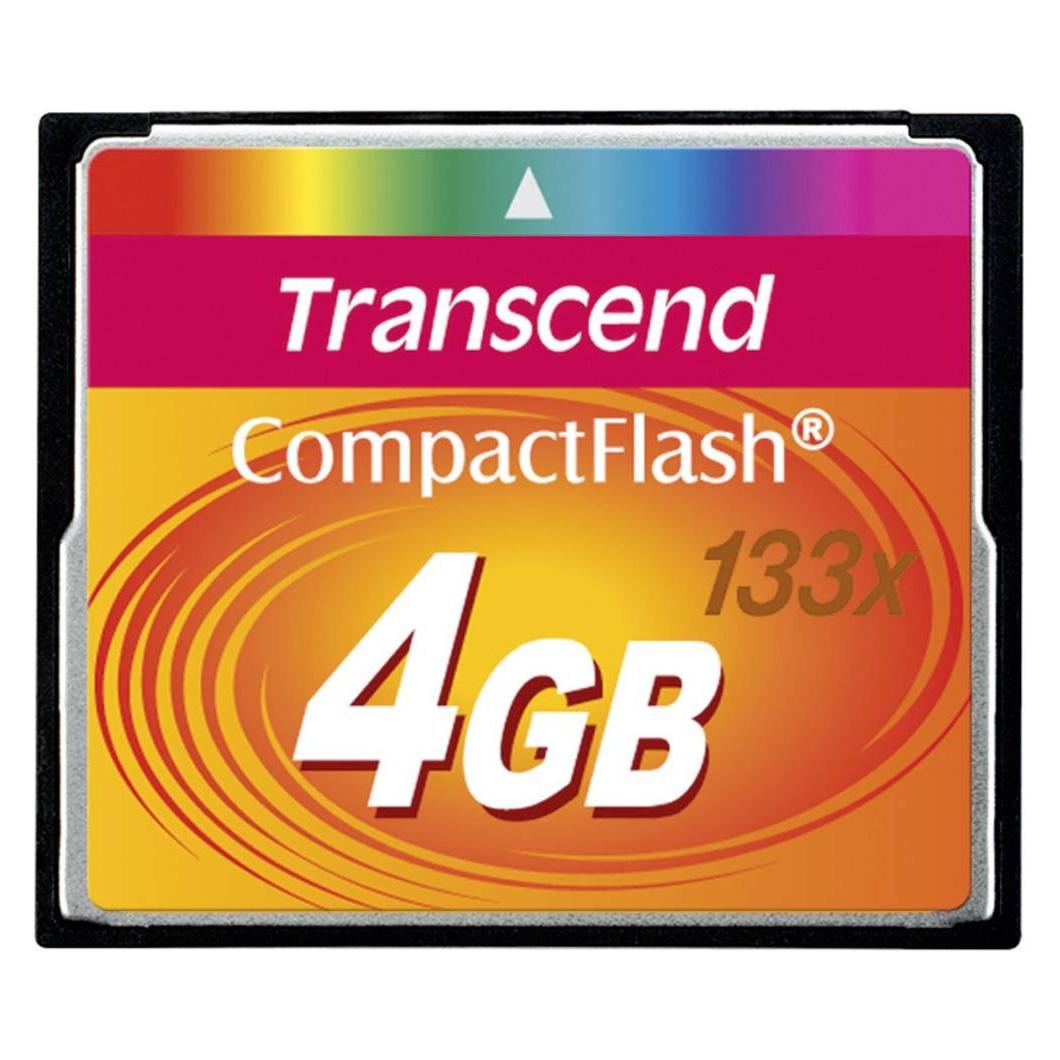 Transcend CompactFlash Ultra Speed (4 GB, CF) (TS4GCF133)