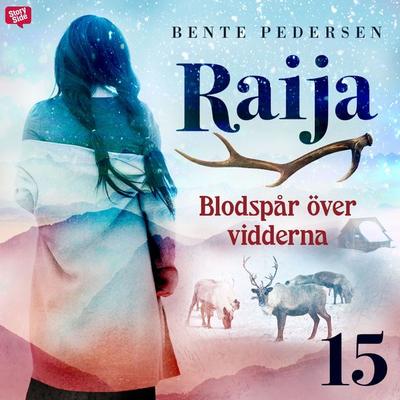 Blodspår över vidderna - Bente Pedersen, Audio, 9789179416973