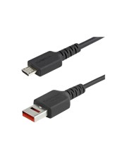 StarTech.com 1m USB-Datenblocker Kabel USB-A auf Micro-B Sicheres Ladekabel keine Digital/Daten 1 m (USBSCHAU1M)