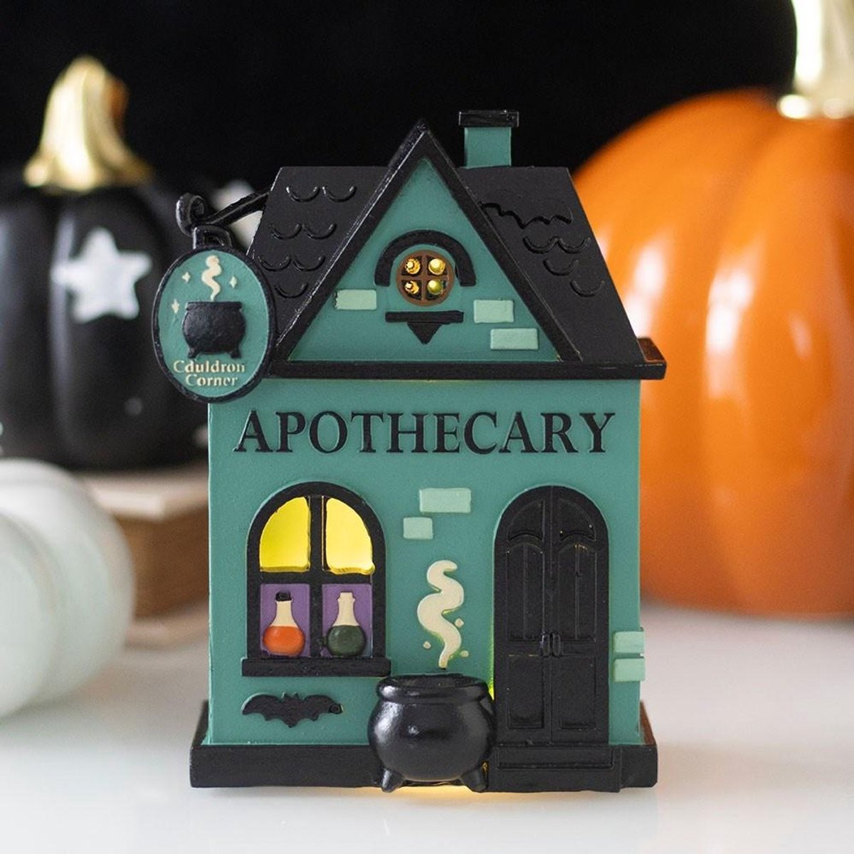 Something Different Apothecary Shop LED Decoratie Beeld Multicolours