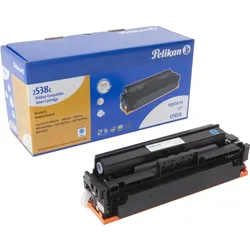 Pelikan Toner kompatibel mit HP CF411A #410A cyan