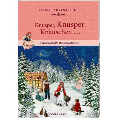 Adventskalenderbuch mit Türchen – Knusper, knusper, knäuschen ...