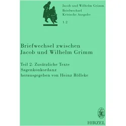 Briefwechsel zwischen Jacob und Wilhelm Grimm, Fachbücher von Heinz Rölleke