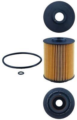MAHLE OX 356D Oil filter