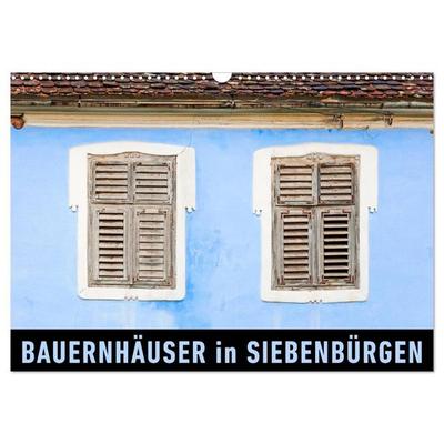 Bauernhäuser in Siebenbürgen (Wandkalender 2026 DIN A3 quer), CALVENDO Monatskalender