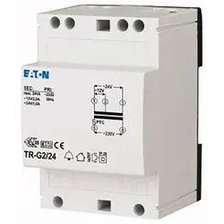 Eaton Electric GmbH Klingeltransformator 230V 12-24V 2-1A TR-G2, Transformator