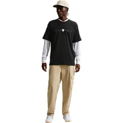 Nike Golf T-Shirt Retro, schwarz