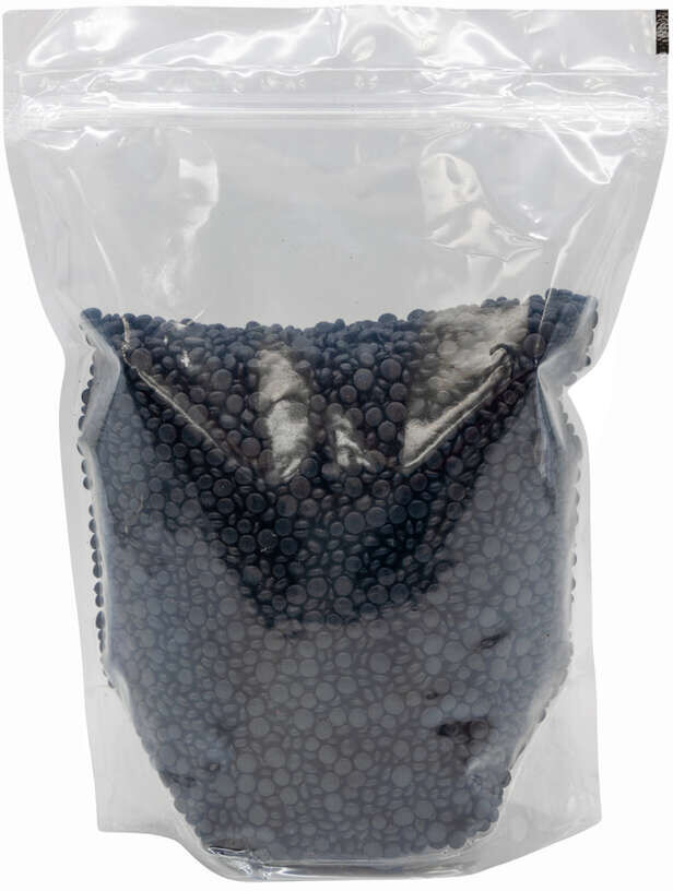 Polsinelli Gommalacca Nera in Perle (1 Kg)