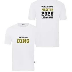 Meistershirt 2026 weiß M