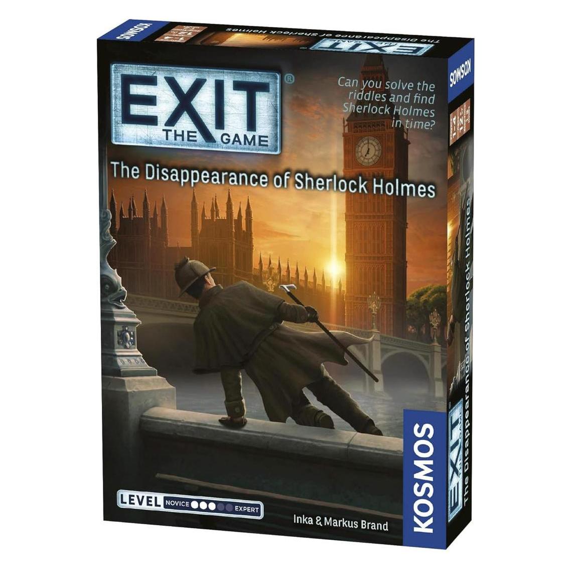 Thames & Kosmos EXIT: The Disappearance of Sherlock Holmes (EN) (KOS1812) (Englisch, 1 - 4 Spieler) (KOS1812)
