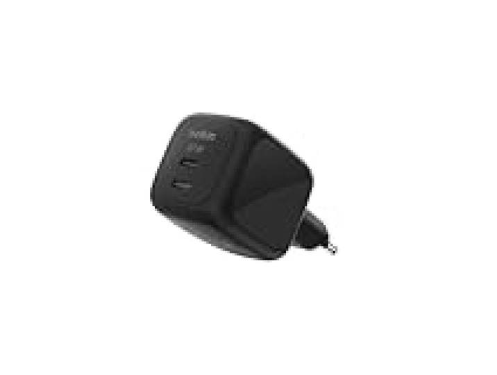 Belkin BoostCharge Pro Chargeur USB C 67 W, Chargeur GaN 2 Ports