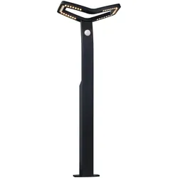 Paulmann, Gartenbeleuchtung, Pollerleuchte Alara (600 lm, IP44)