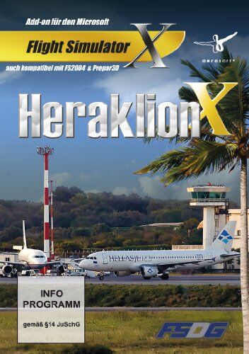 Aerosoft - Flight Simulator X - Heraklion X (Add-On) - Preis vom 14.10.2026 23:07:16 h