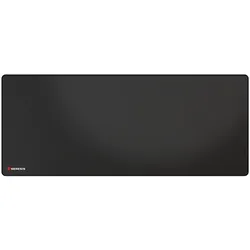 GENESIS Carbon 500 Ultra Logo Gaming mouse pad Schwarz