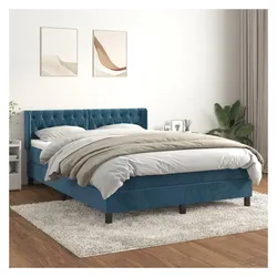 vidaXL, Boxspringbett, Thalia Tufted design (140 x 200 cm)