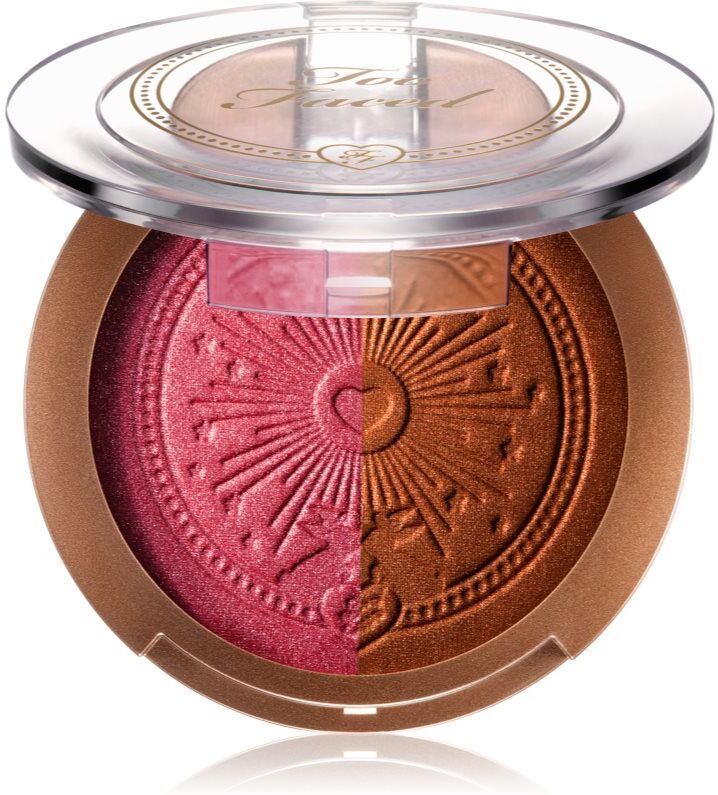 Too Faced Sun Bunny Blushing Bronzer bronzer et blush teinte Fuchsia Bunny 8 g
