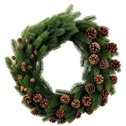 Everlands Weihnachtskranz Ø58cm - D/H ca. 58.00x11.00