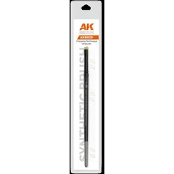 AK Synthetic Brush - Chipping Technique (Angular)