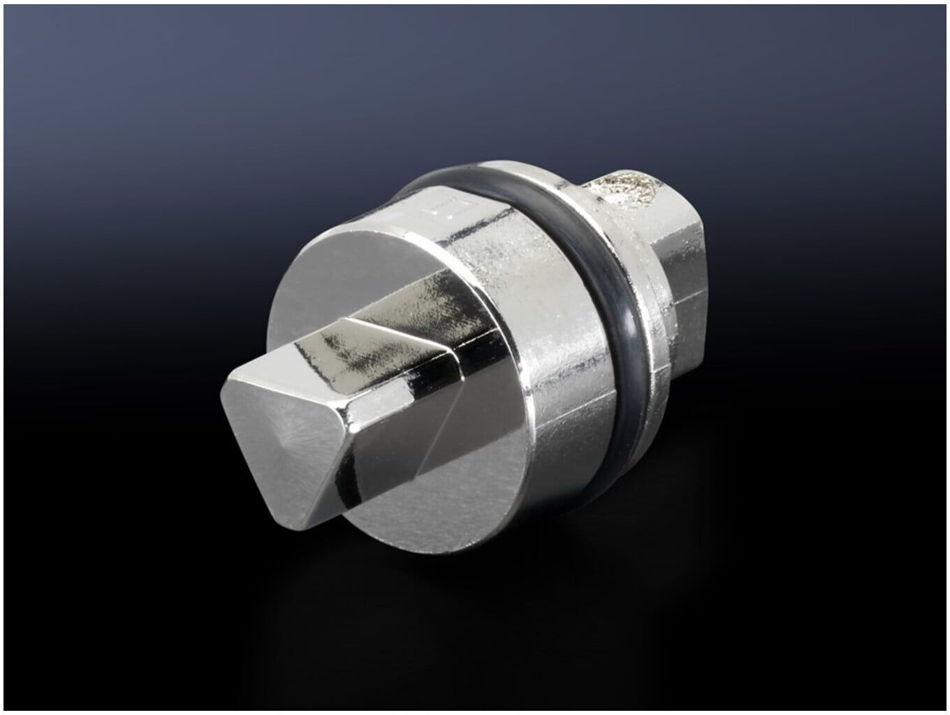 Rittal Verschlußeinsatz L=27mm 8mm Dreikant SZ 2463.000 (2463000)