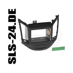 ACV 2-DIN Komplettset Einbau Kit Radioblende CHEVROLET Orlando ab 10/2010 sch...