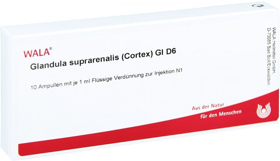 Wala Glandula Supraren. Cort. Gl D6 Ampullen