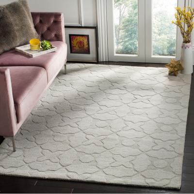 SAFAVIEH Handmade Impressions Ireland Modern Wool Rug