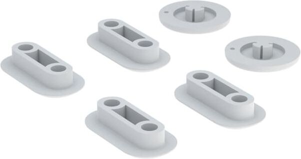 Set Puffer für WC-Sitz und WC-Deckel 244304001 für Geberit AquaClean Sela