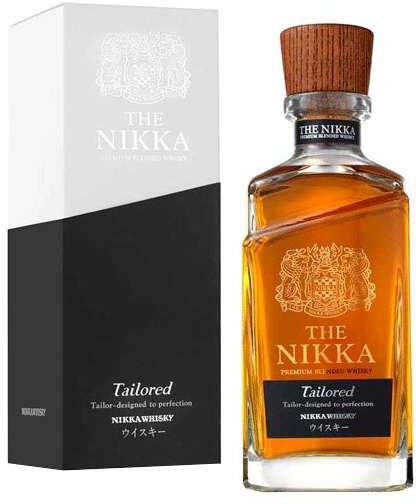Nikka Whisky Nikka Tailored Whisky 70 cl - Whisky Japonés de 43