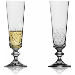 Lyngby Eaton 2er Set, 160 ml, Weingläser, Transparent