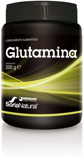 MG Dose Glutamina 200 gr