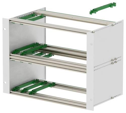 Bopla BGT 22660.Pi 19 Zoll Baugruppenträger 376 x 266 x 218 Aluminium 1St.