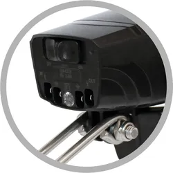 Union Scheinwerfer Spark 50 Lux schwarz