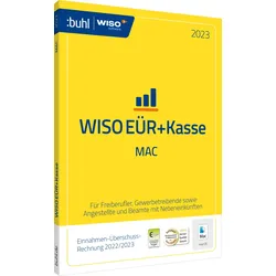 WISO EÜR & Kasse:Mac 2023
