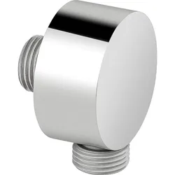 Wandanschlussbogen inox Round DN15 (1/2'') Edelstahl poliert Evenes