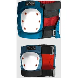 DNA Original Knee & Elbow Kids Protektoren Set uni Gr. Uni