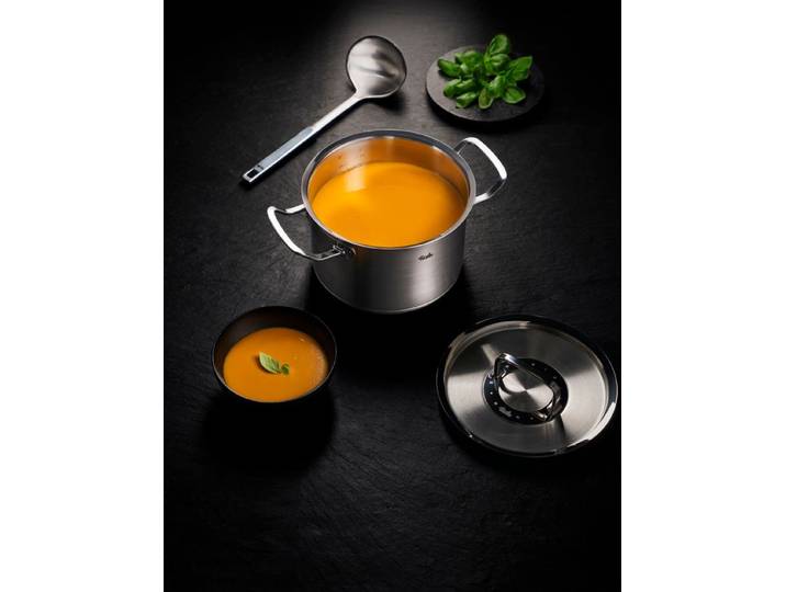 Topfset Profi Collection 6tlg. Silber Edelstahl Kochtopfset