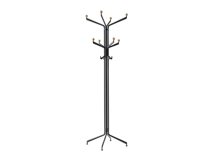 &Tradition Capture SC77 Kleiderhaken Graphite-Oak