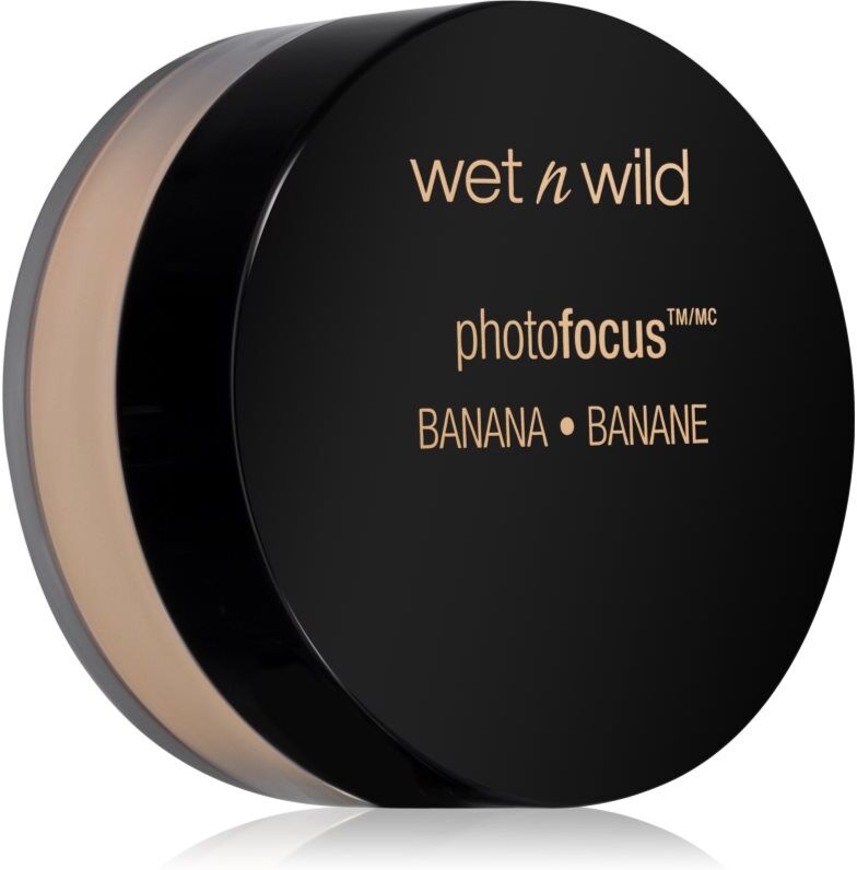 Wet n Wild PhotoFocus loose powder shade Banana 20 g