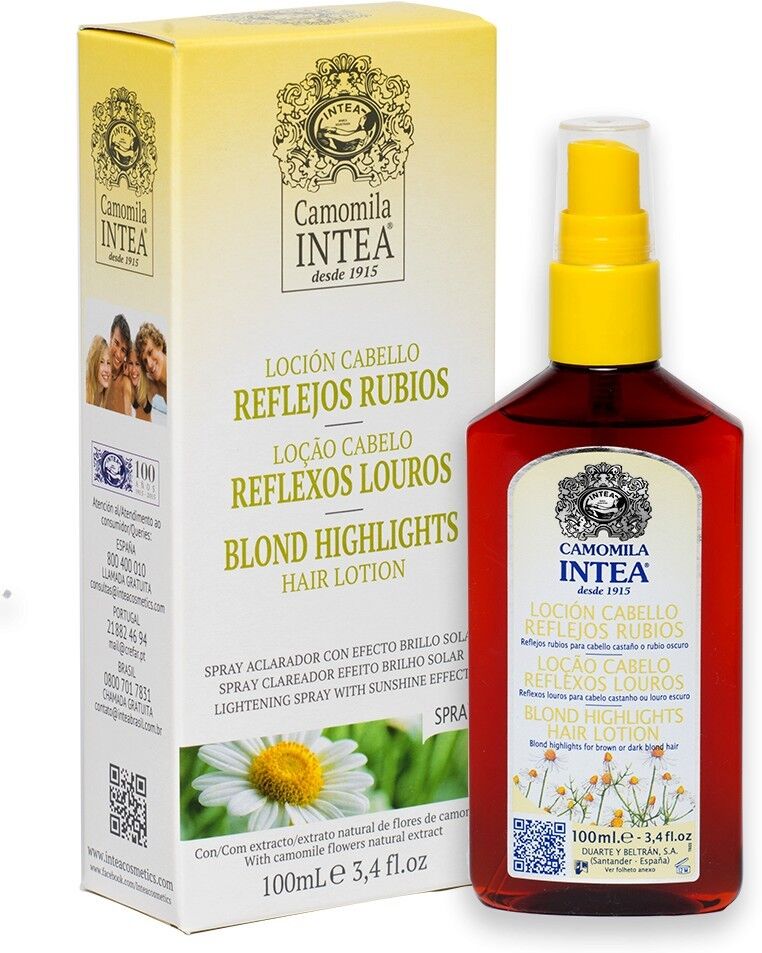 Camomila Intea Blonde Highlights Hair Lotion 100 ml 100 ml