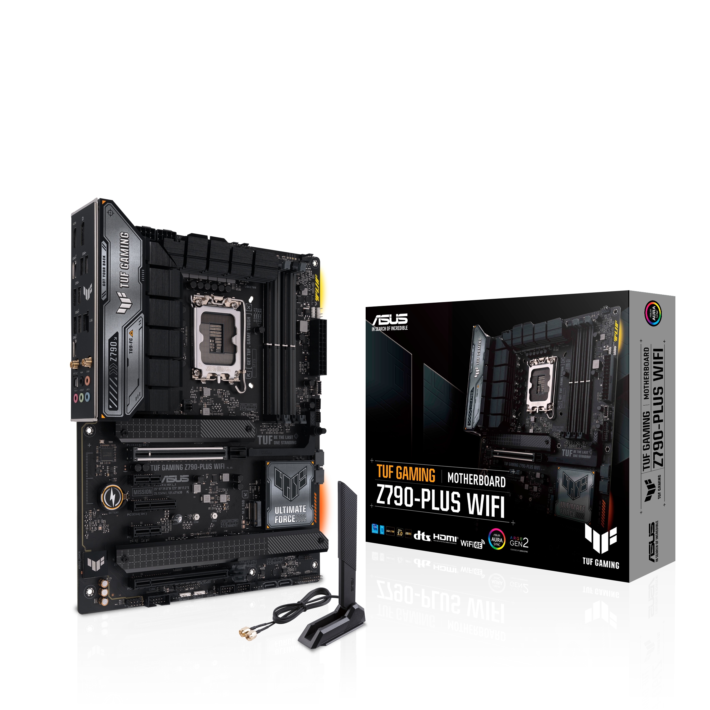 ASUS TUF Gaming Z790-Plus WIFI ATX Mainboard - Sockel 1700