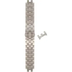 Hamilton Edelstahl Metallarmband Jazzmaster AUTO CHRONO H605326100 - silber