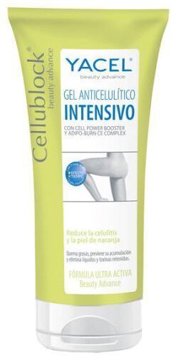 Yacel Cellublock Intensive Anti-Cellulite Gel 200 ml 200 ml